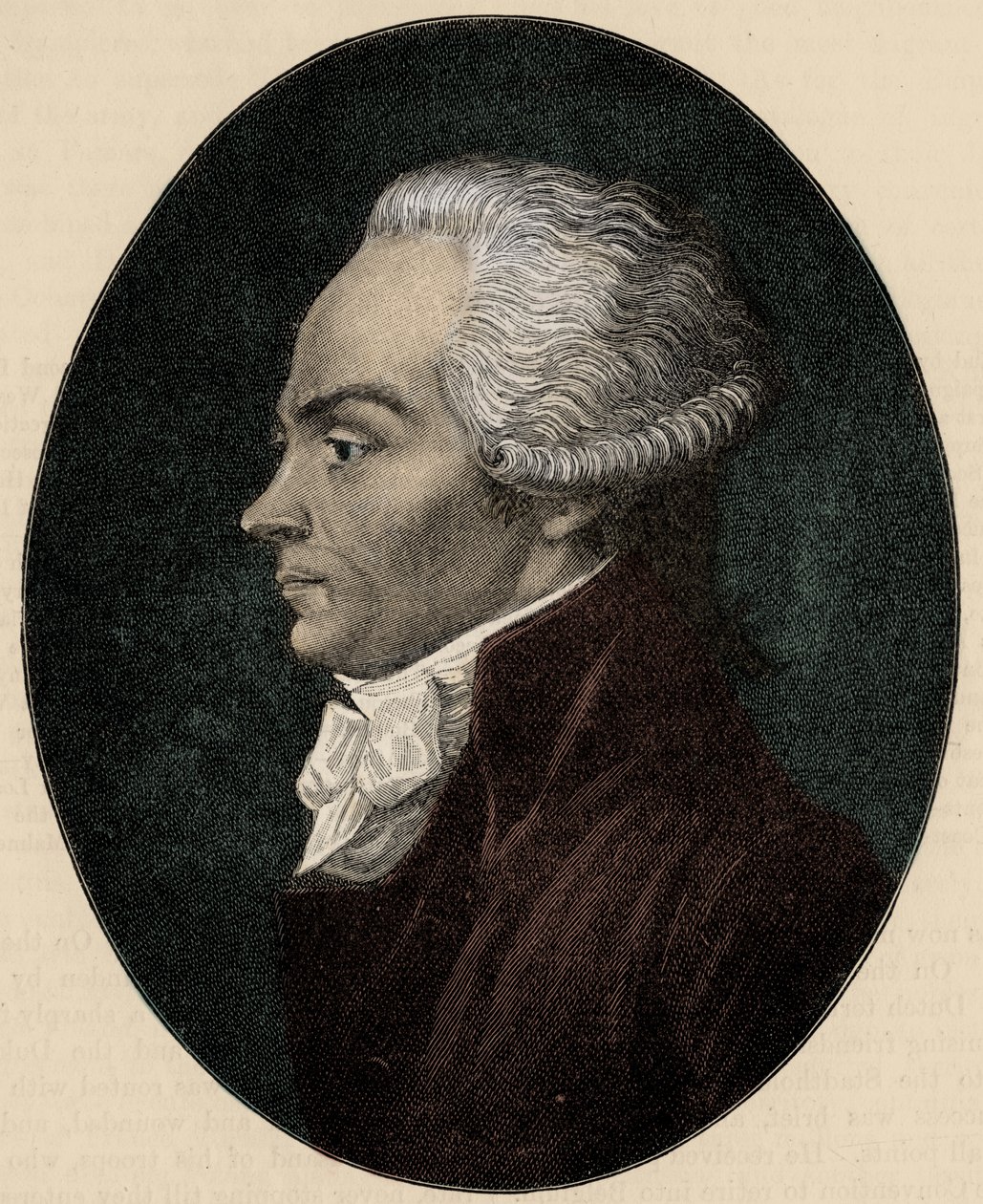 Robespierre - muotokuva tekijältä Unbekannter Künstler