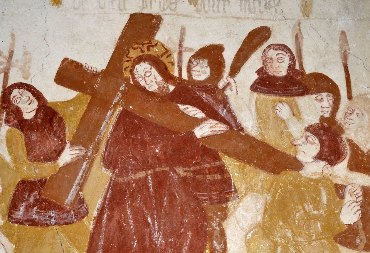 Romaaninen taide: Katariinan kappeli, Voute kehtotuulessa, Kristuksen lapsuus, Passio, Viimeinen tuomio ja Kristus majesteetissa. Notre Dame d