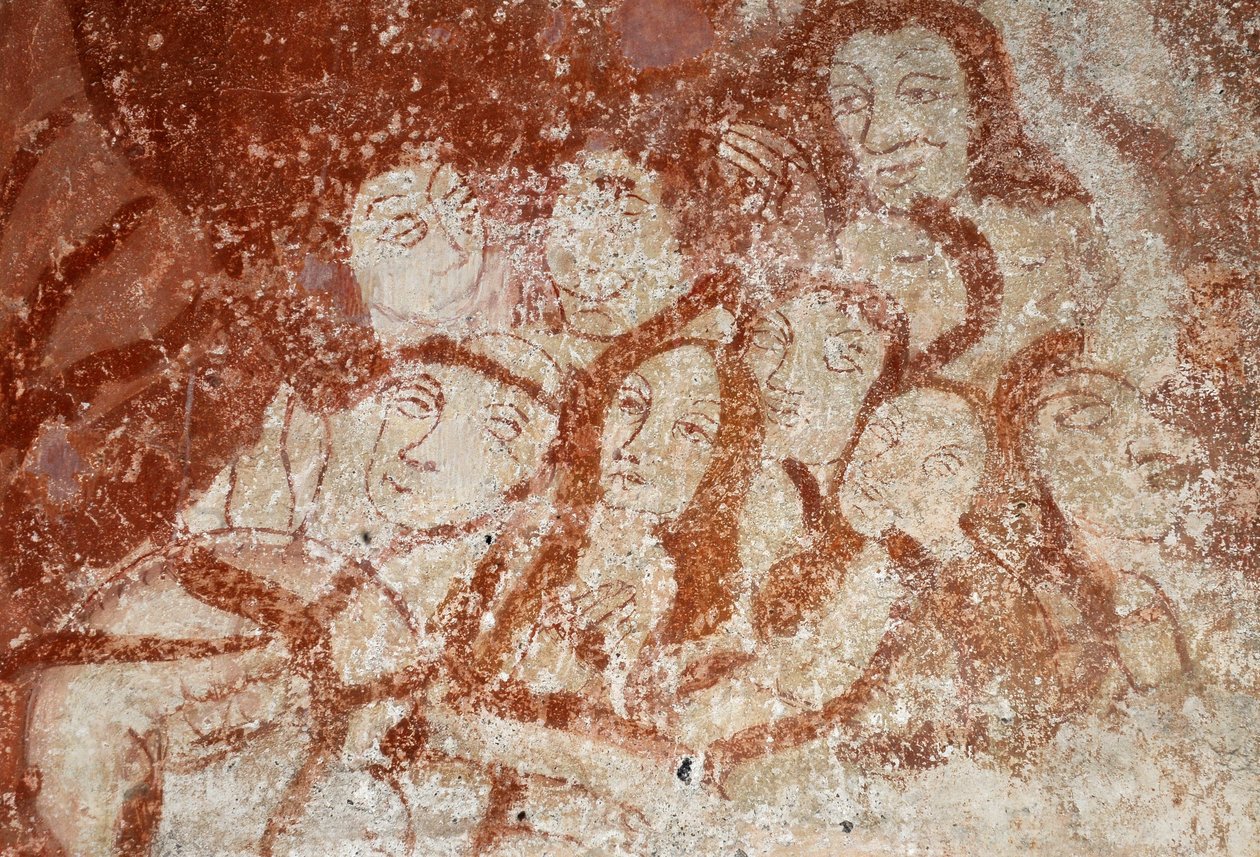 Romaaninen taide: Katariinan kappeli, Voute kehtotuulessa, Kristuksen lapsuus, Passio, Viimeinen tuomio ja Kristus majesteetissa. Notre Dame d