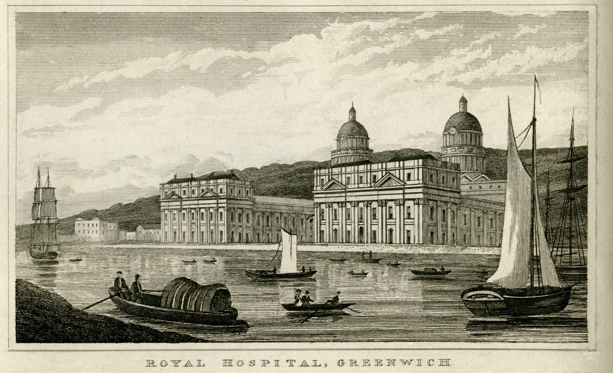 Royal Hospital, Greenwich tekijältä Unbekannt
