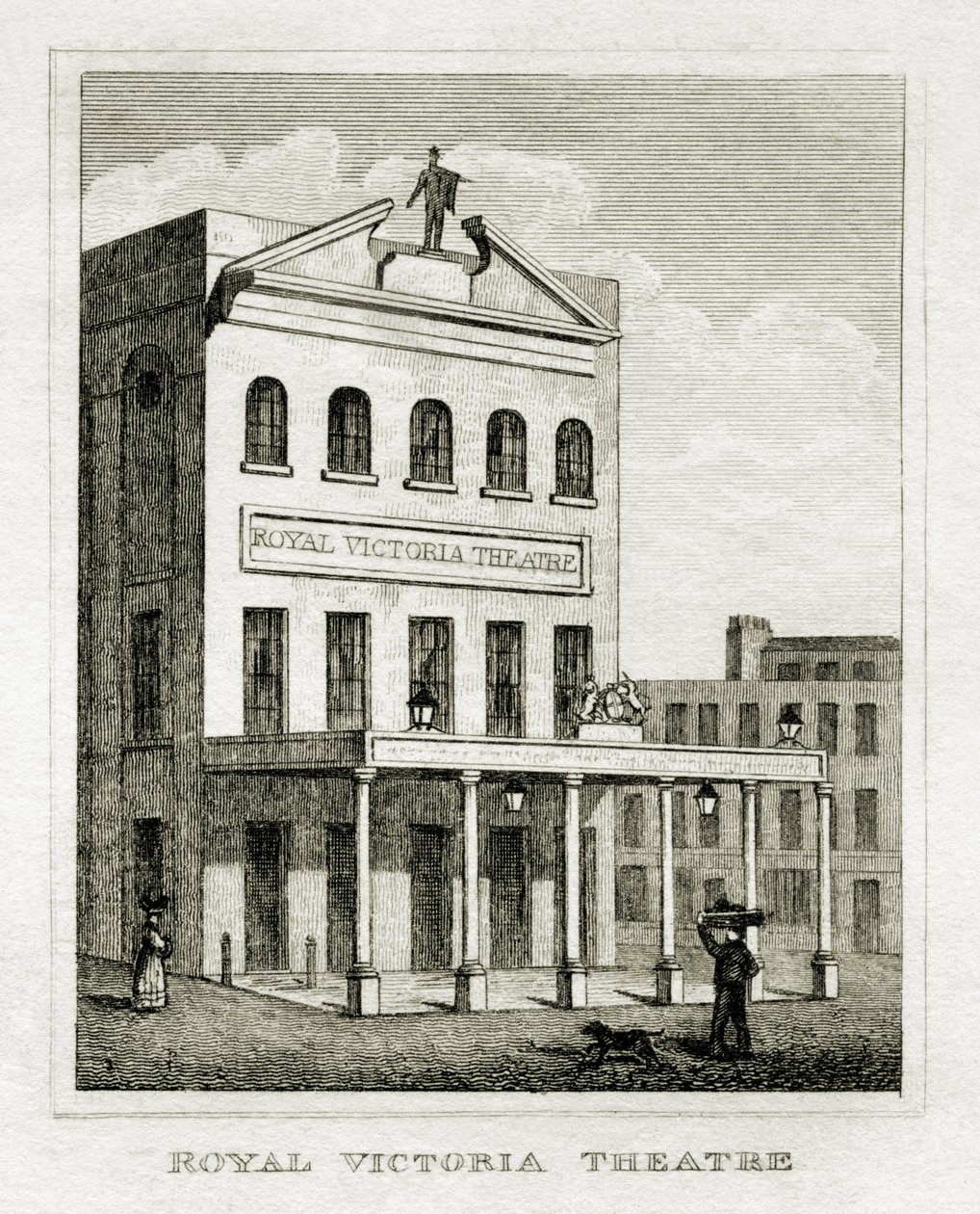 Royal Victoria -teatteri tekijältä Unbekannt
