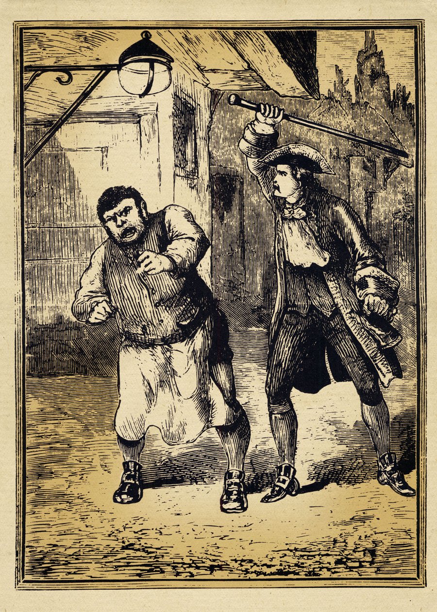SWEENEY TODD FLEET STREETIN DIABOLIC BARBERI tekijältä Unbekannter Künstler