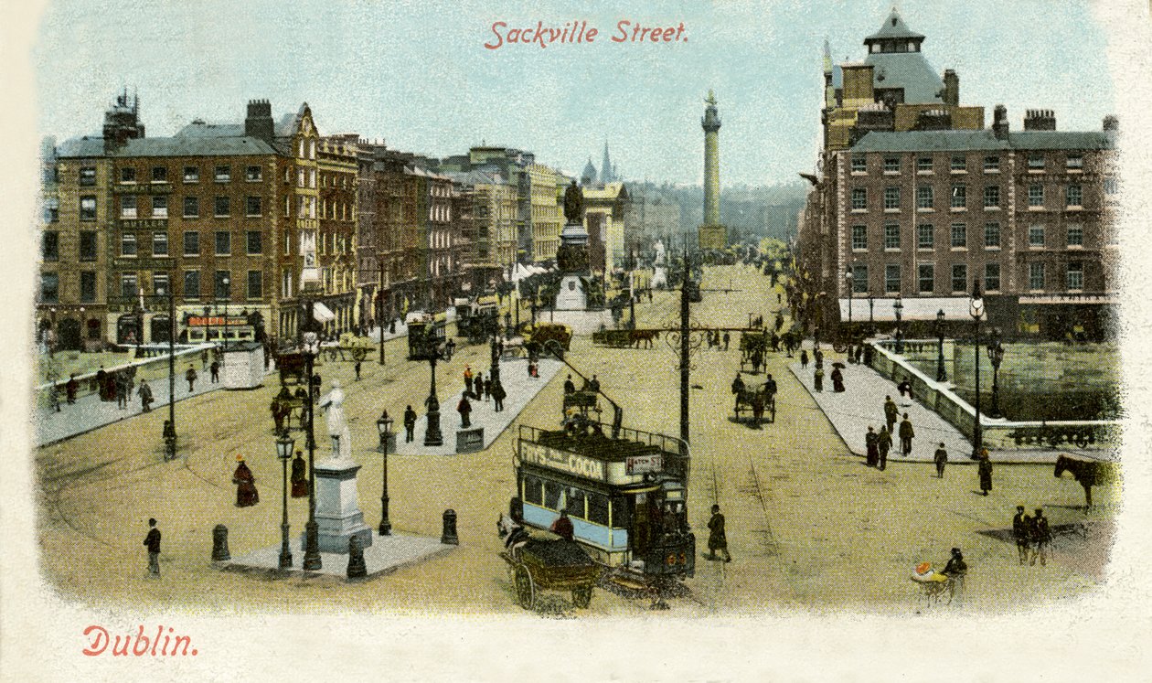 Sackville Street, Dublin tekijältä Unbekannter Künstler