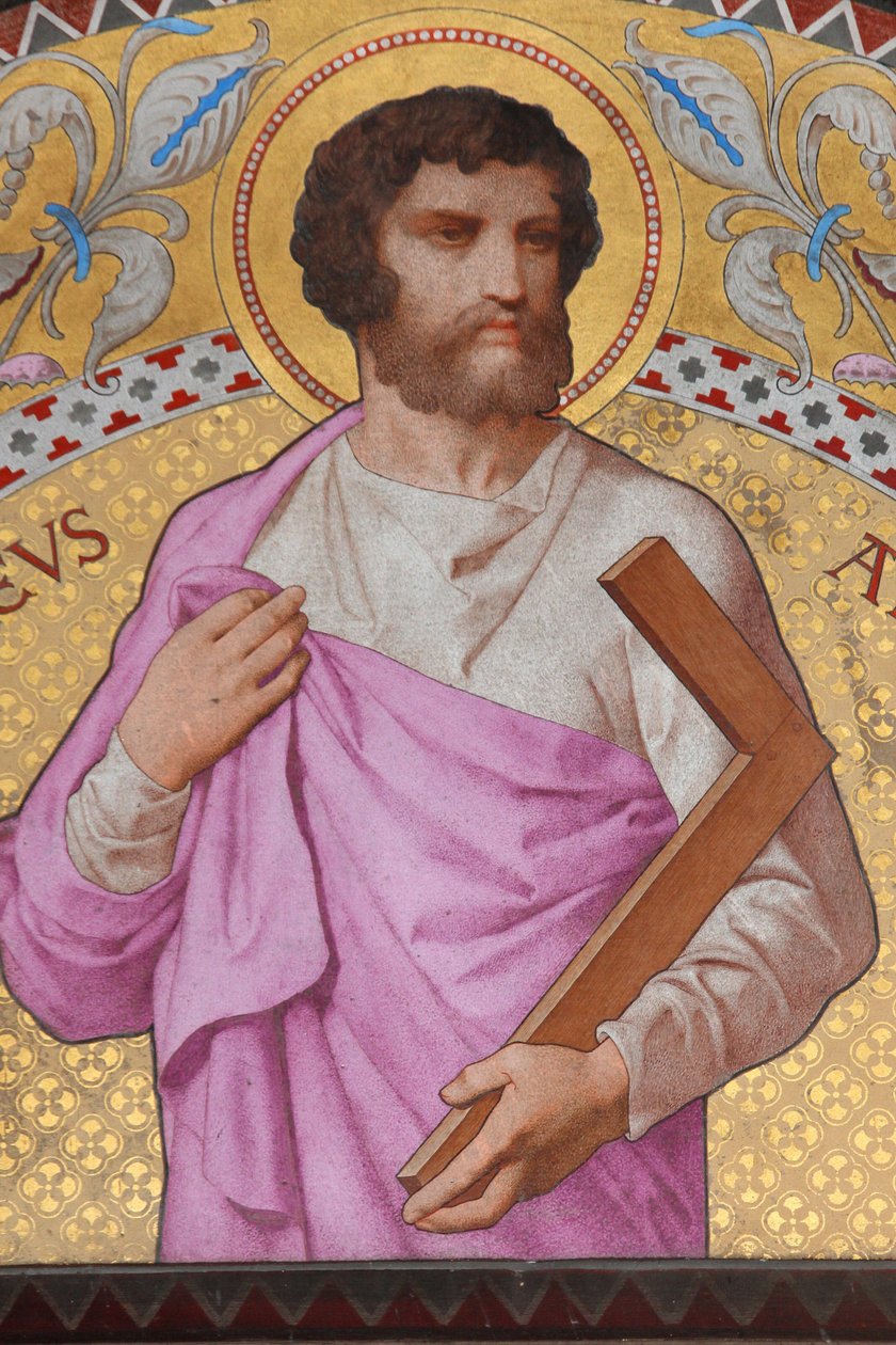 Saint-Thaddeuksen mosaiikki, Pariisi, Ranska tekijältä Unbekannt