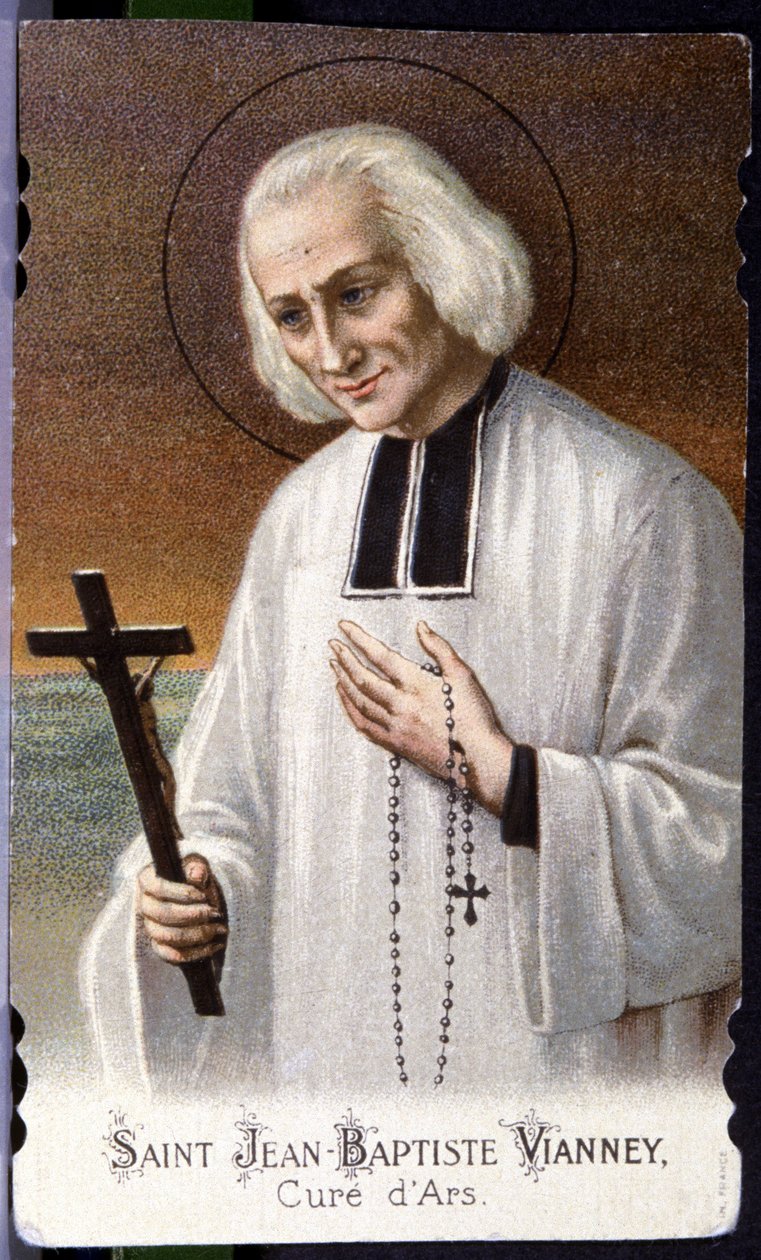 Pyhä Johannes Vianney, jota kutsutaan Curé d