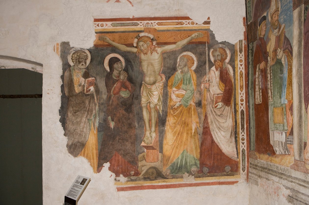 Saint Pietro ja Paolo kirkko, Valvasone, Friuli, Italia (fresko) tekijältä Benjamin Baud