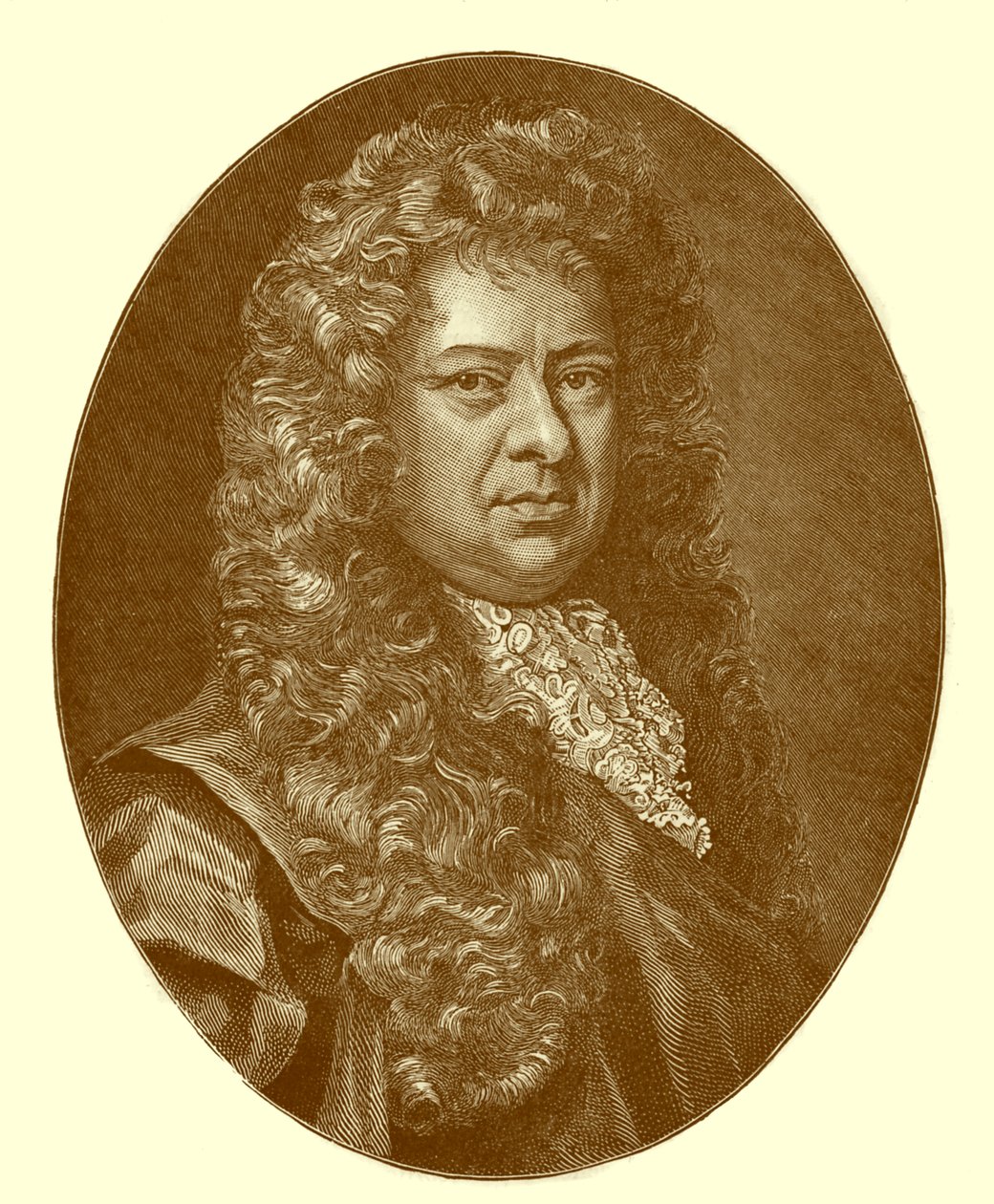 Samuel Pepys, muotokuva tekijältä Unbekannter Künstler