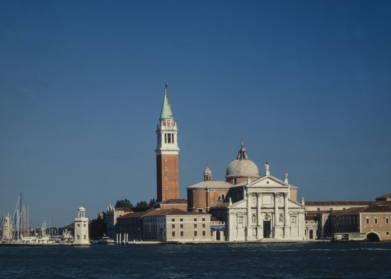 San Giorgio Maggiore, San Giorgio Maggioren saarella, Venetsiassa (kuva) tekijältä Unbekannt