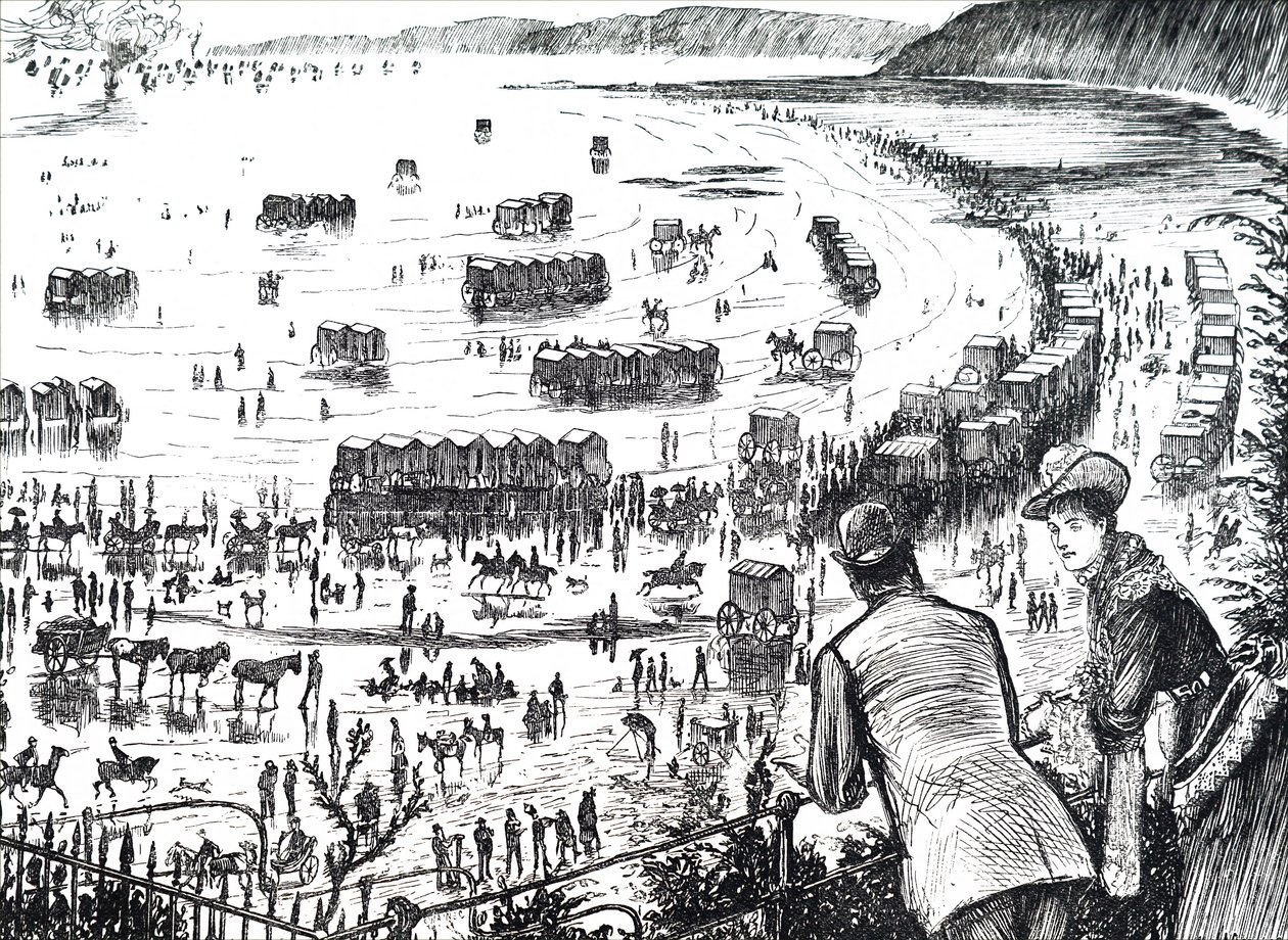 Scarborough Beach tekijältä Unbekannter Künstler