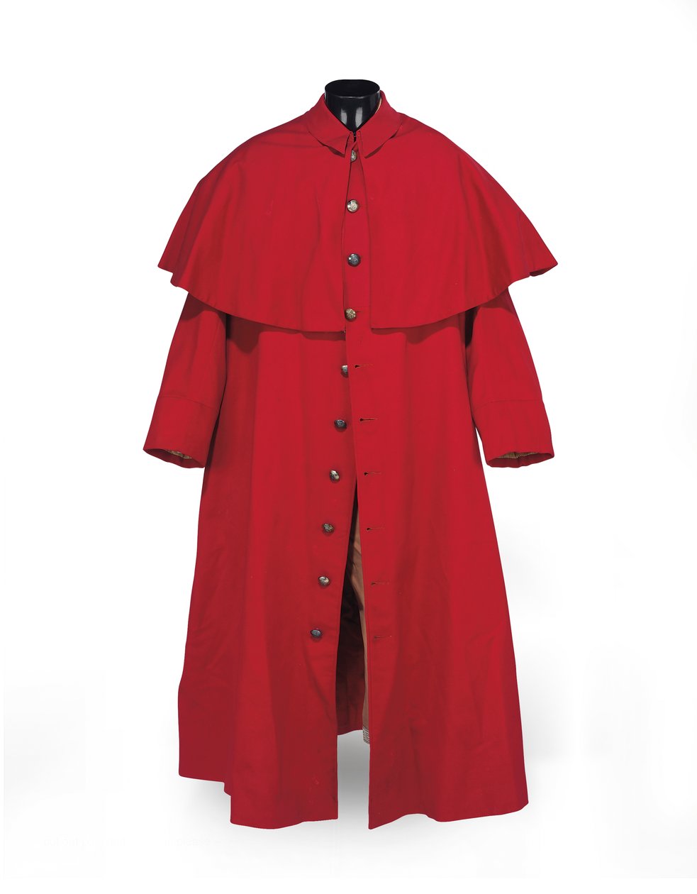 Scarlet caped suurtakki Spencerin kotijalkamiehen väreistä, 1800-luvun loppu - 1900-luvun alku tekijältä Unbekannt