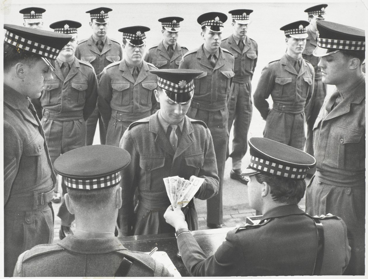 Scots Guard palkkaparaati tekijältä Unbekannt