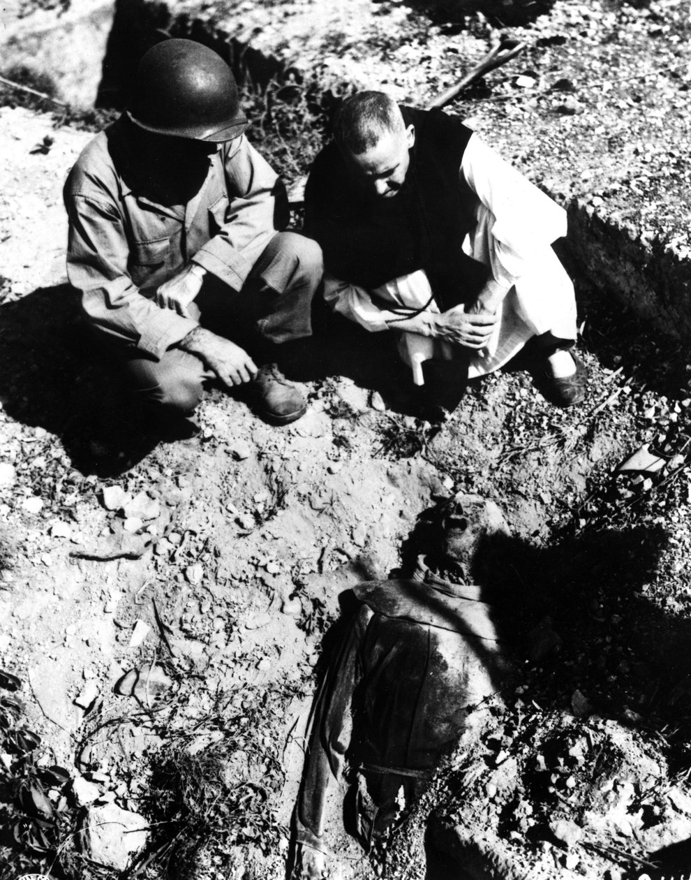 Toinen maailmansota (1939-1945) - Toinen maailmansota (WII tai WW2): Filippiinit 8. lokakuuta tekijältä Unbekannt
