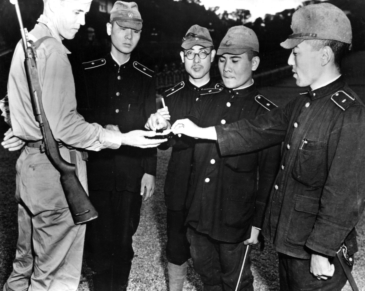 Toinen maailmansota (1939-1945) - Toinen maailmansota (WII tai WW2): Tokio (Japani) 5. syyskuuta tekijältä Unbekannt
