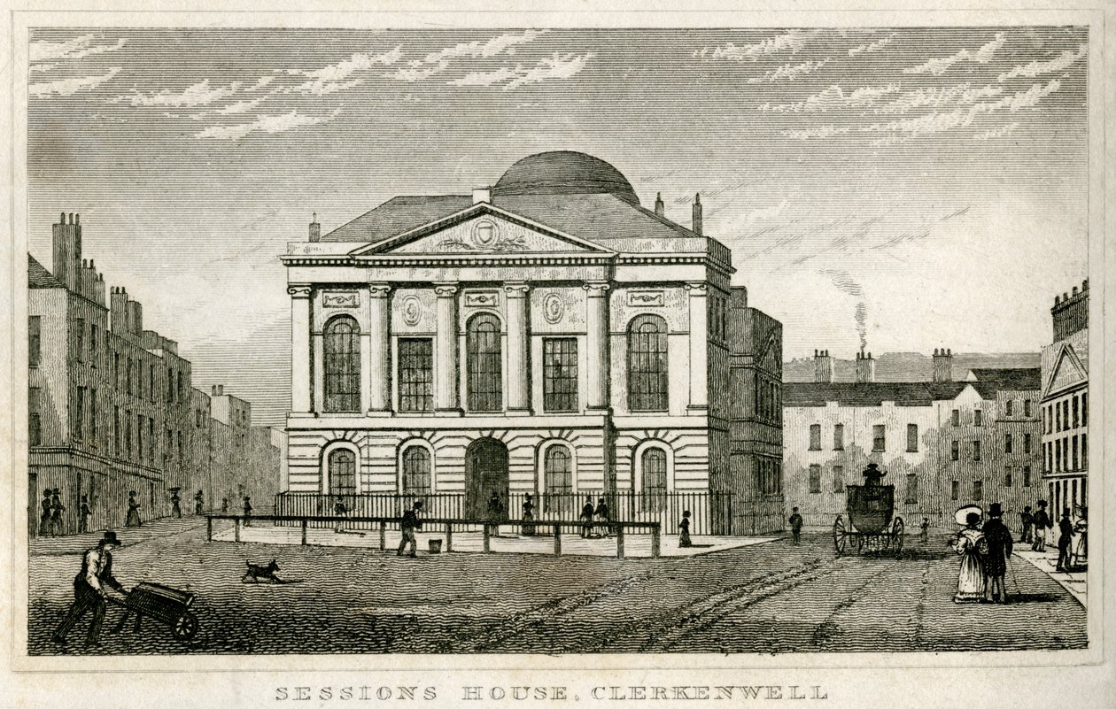 Sessions House, Clerkenwell tekijältä Unbekannt
