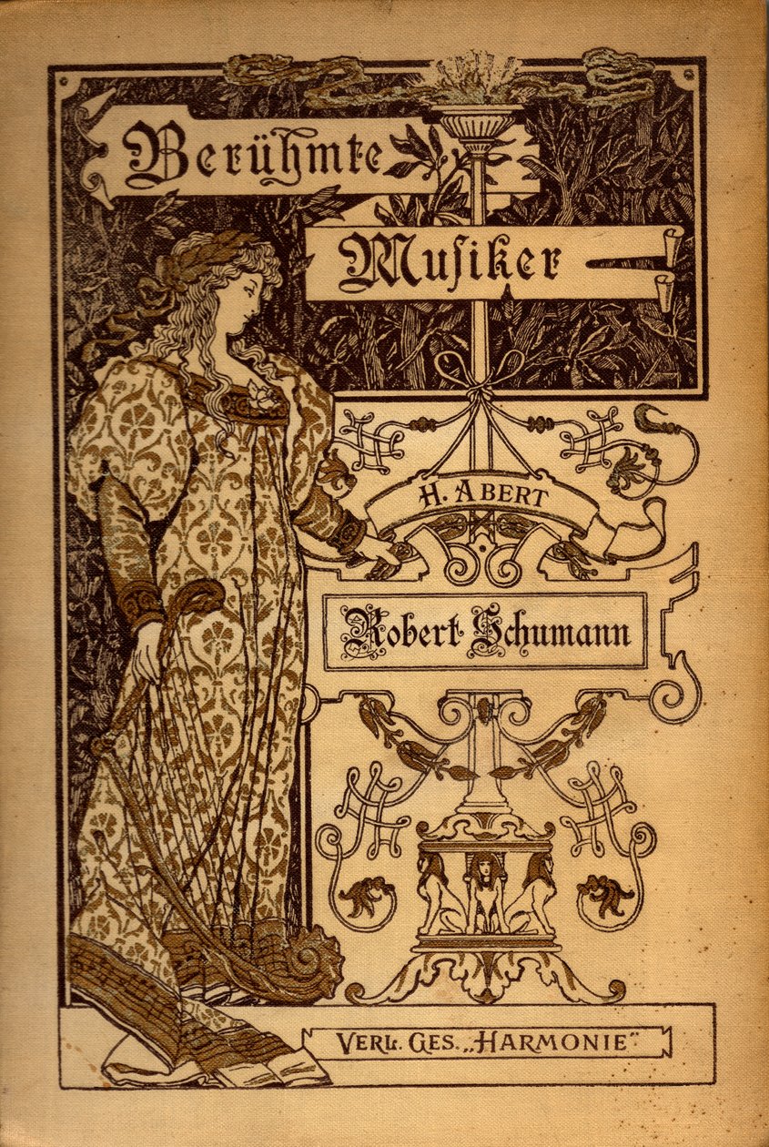Nuotit: Robert Schumann (kaiverrus) tekijältä William M. Timlin