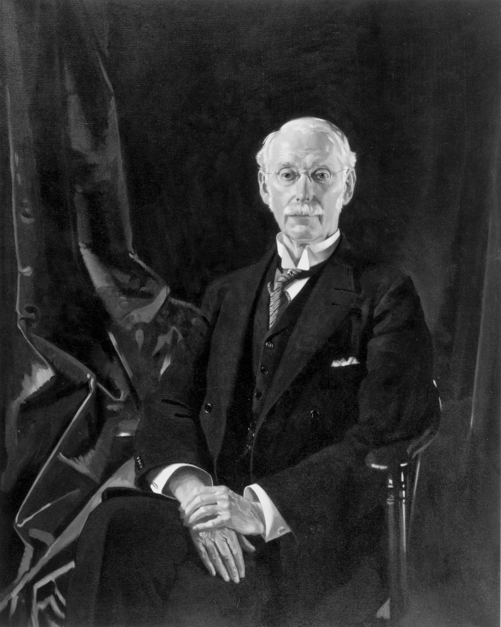 Sir Charles Algernon Parsons, irlantilainen insinööri tekijältä Unbekannt