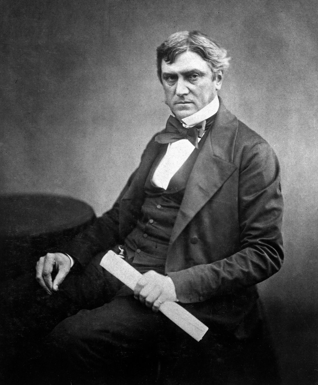 Sir Charles Fox, englantilainen rakennusinsinööri, n. 1850-luku tekijältä Unbekannt