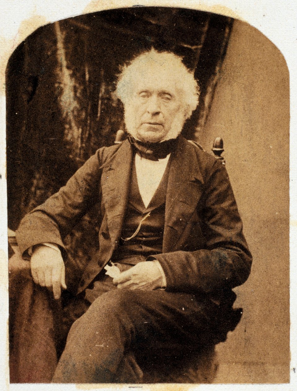 Sir David Brewster, skotlantilainen fyysikko, n. 1860-luku tekijältä Unbekannt