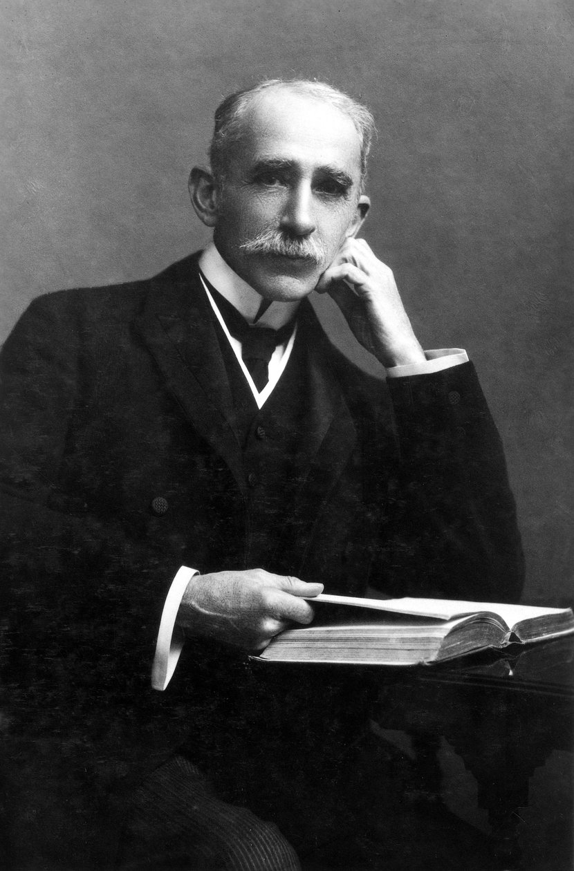 Sir John Ambrose Fleming, englantilainen fyysikko ja sähköinsinööri tekijältä Unbekannt