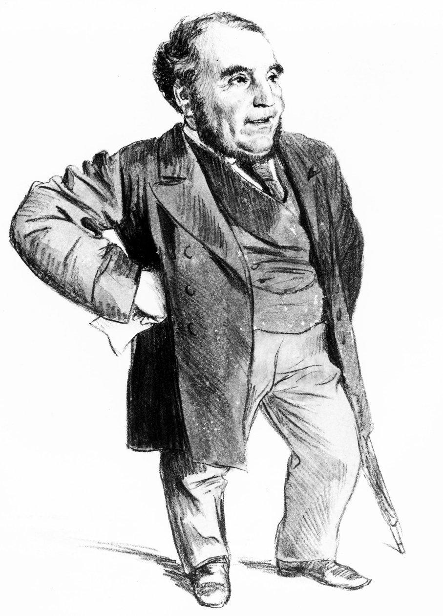 Sir John Pender, englanninkielinen merenalaisen lennätyksen edelläkävijä, noin 1870 tekijältä Unbekannt