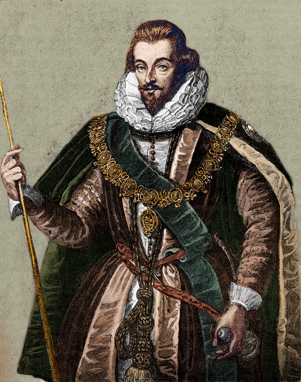 Sir Robert Cecil tekijältä Unbekannter Künstler