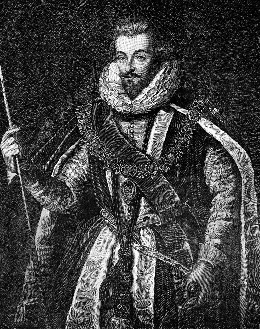 Sir Robert Cecil tekijältä Unbekannter Künstler
