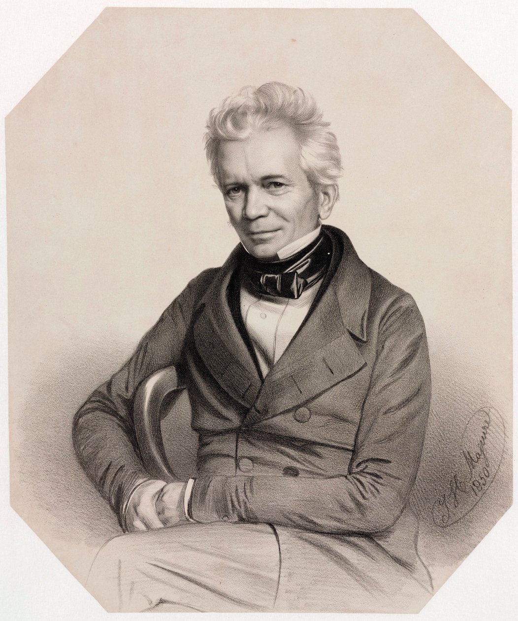 Sir William Cubitt, brittiläinen rakennusinsinööri ja keksijä tekijältä Unbekannt