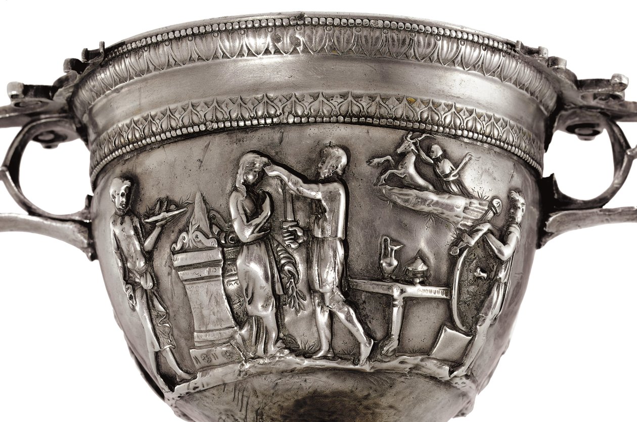 Skyphos, c. 1. vuosisadan loppu eKr. - 1. vuosisadan alku jKr tekijältä Unbekannt