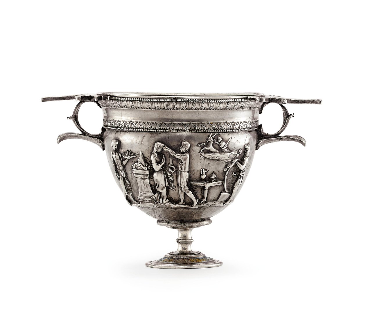 Skyphos, c. 1. vuosisadan loppu eKr. - 1. vuosisadan alku jKr tekijältä Unbekannt