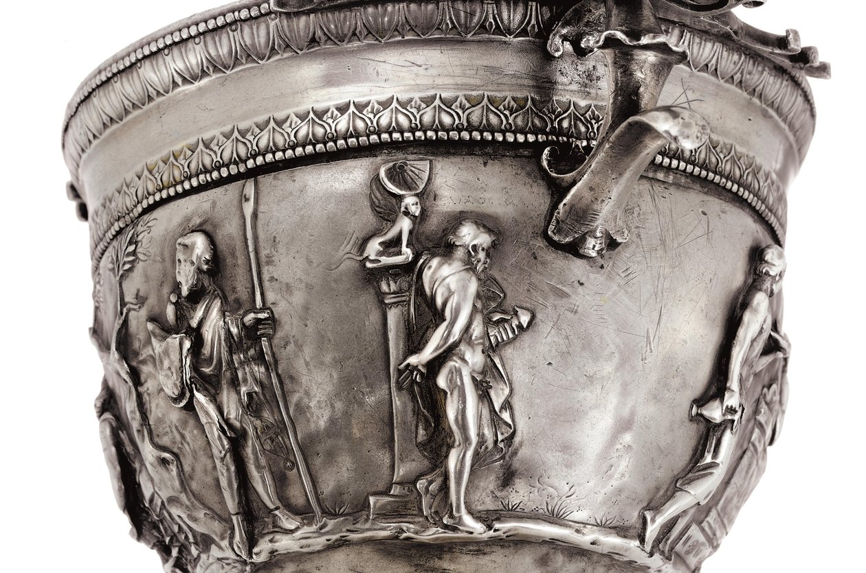 Skyphos, c. 1. vuosisadan loppu eKr. - 1. vuosisadan alku jKr tekijältä Unbekannt