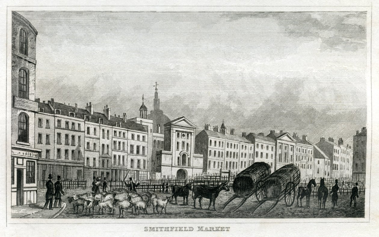 Smithfield Market tekijältä Unbekannt