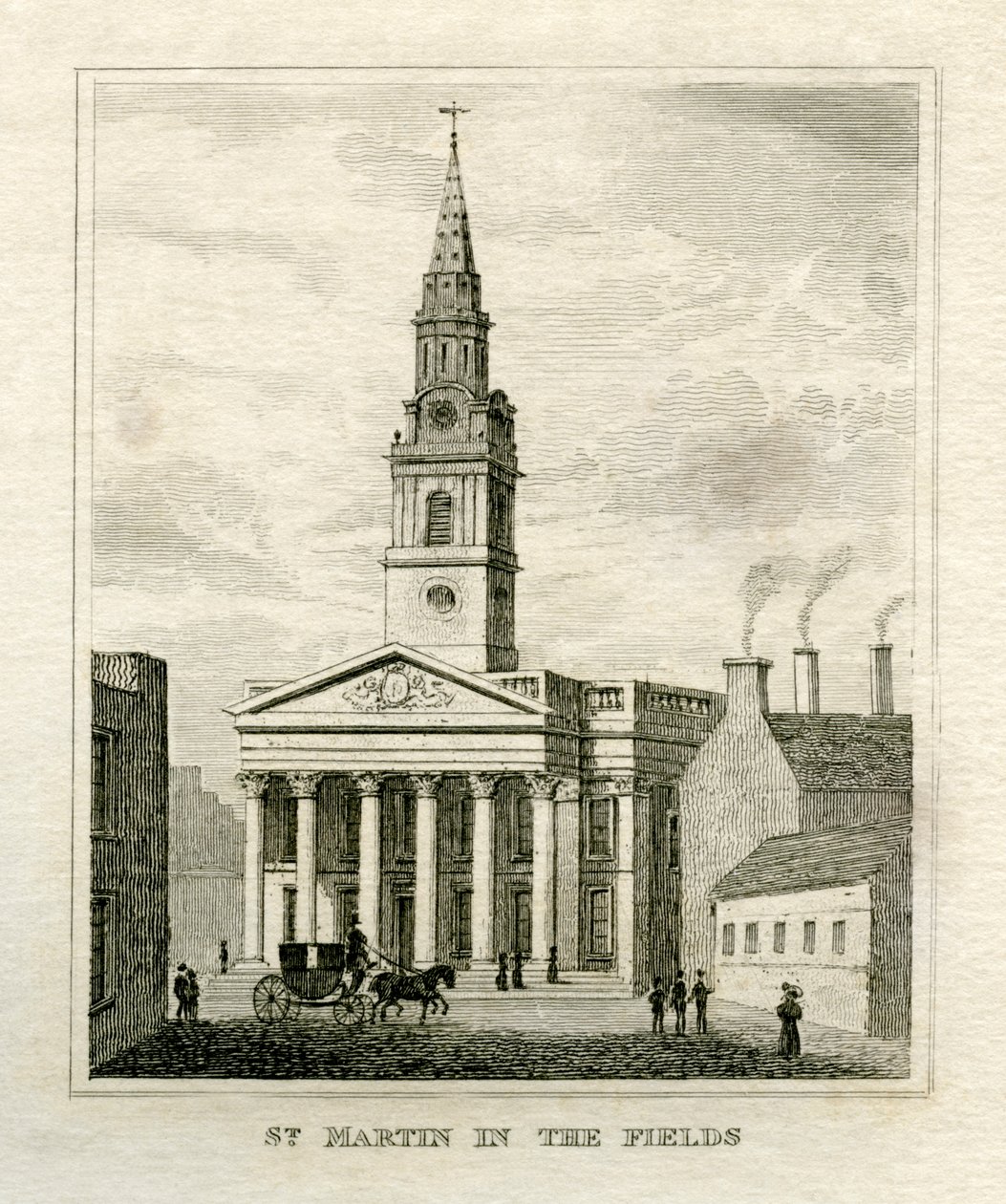 St Martin in the Fields tekijältä Unbekannt
