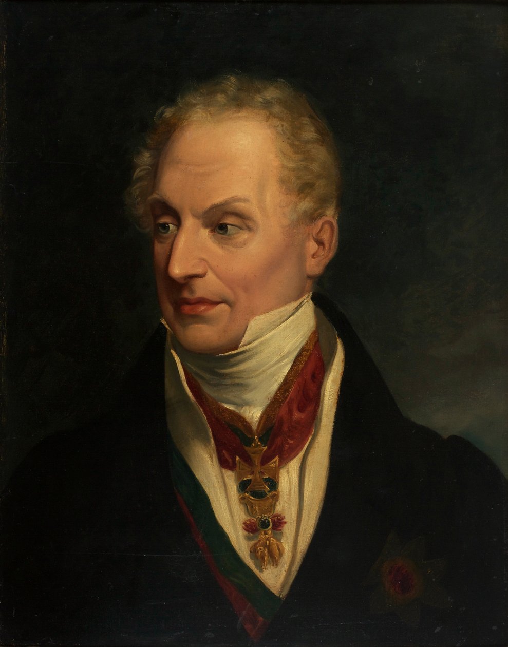 Kansleri Metternich tekijältä Unbekannter Künstler