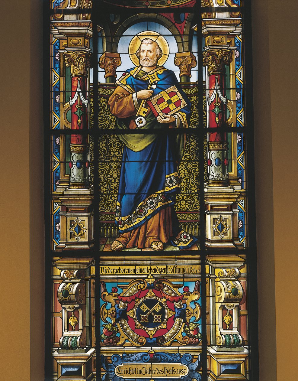 St. Peterin lasimaalaus, Tukholma, Ruotsi tekijältä William M. Timlin
