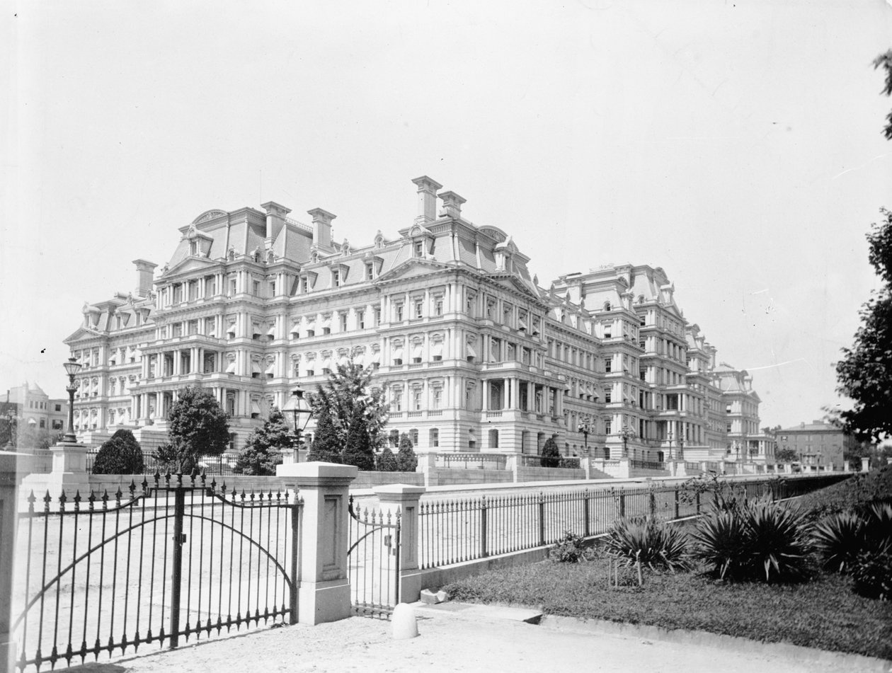 State, War and Navy Building, Washington, D.C. tekijältä Unbekannter Künstler
