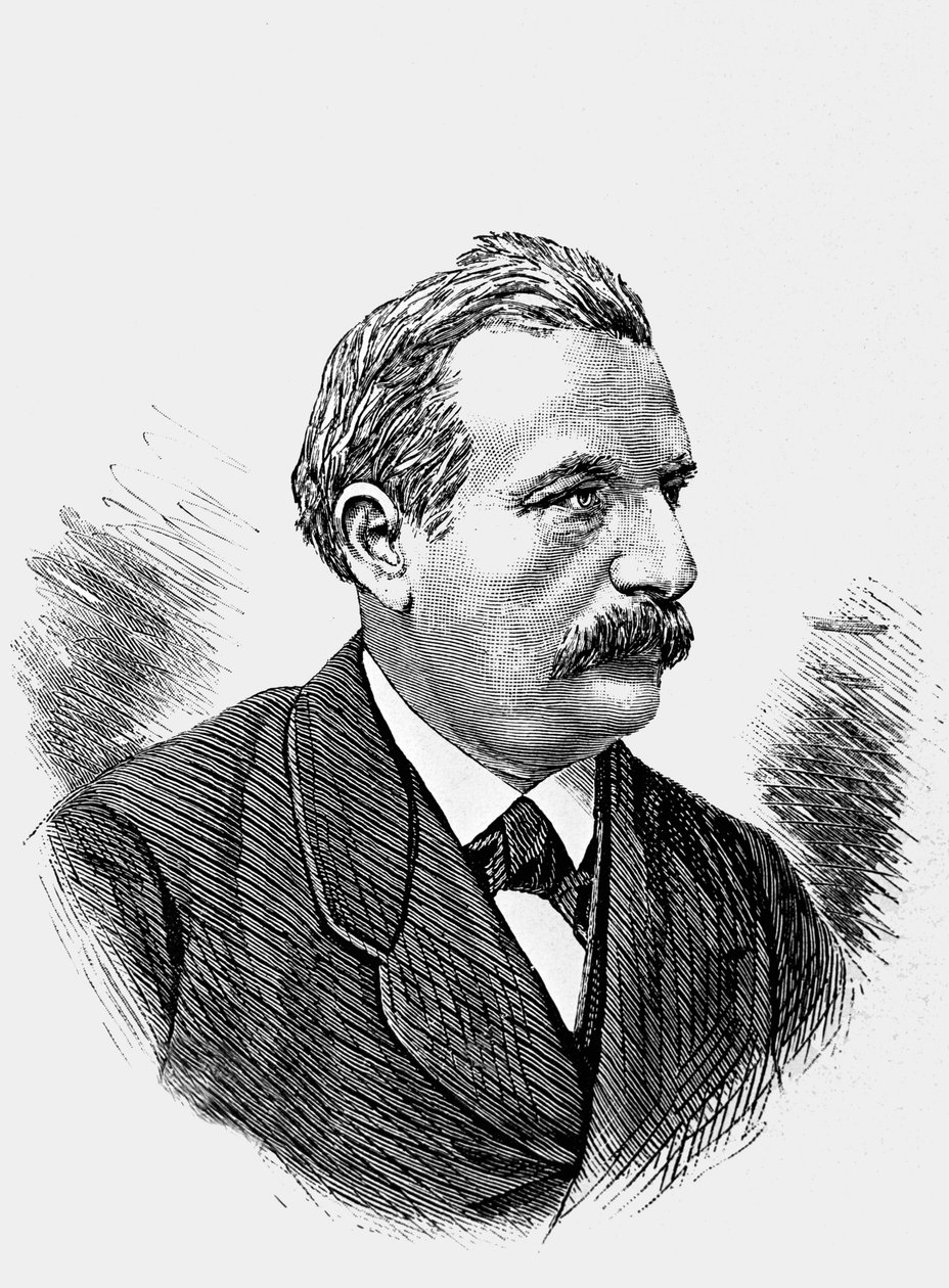 Sveitsin liittovaltion Simeon Bavier (m/w kuva) tekijältä Unbekannt