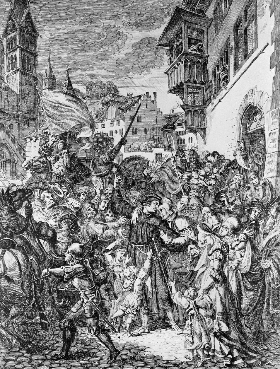 Sveitsin uskonpuhdistus Ulrich Zwingli tekijältä Unbekannt