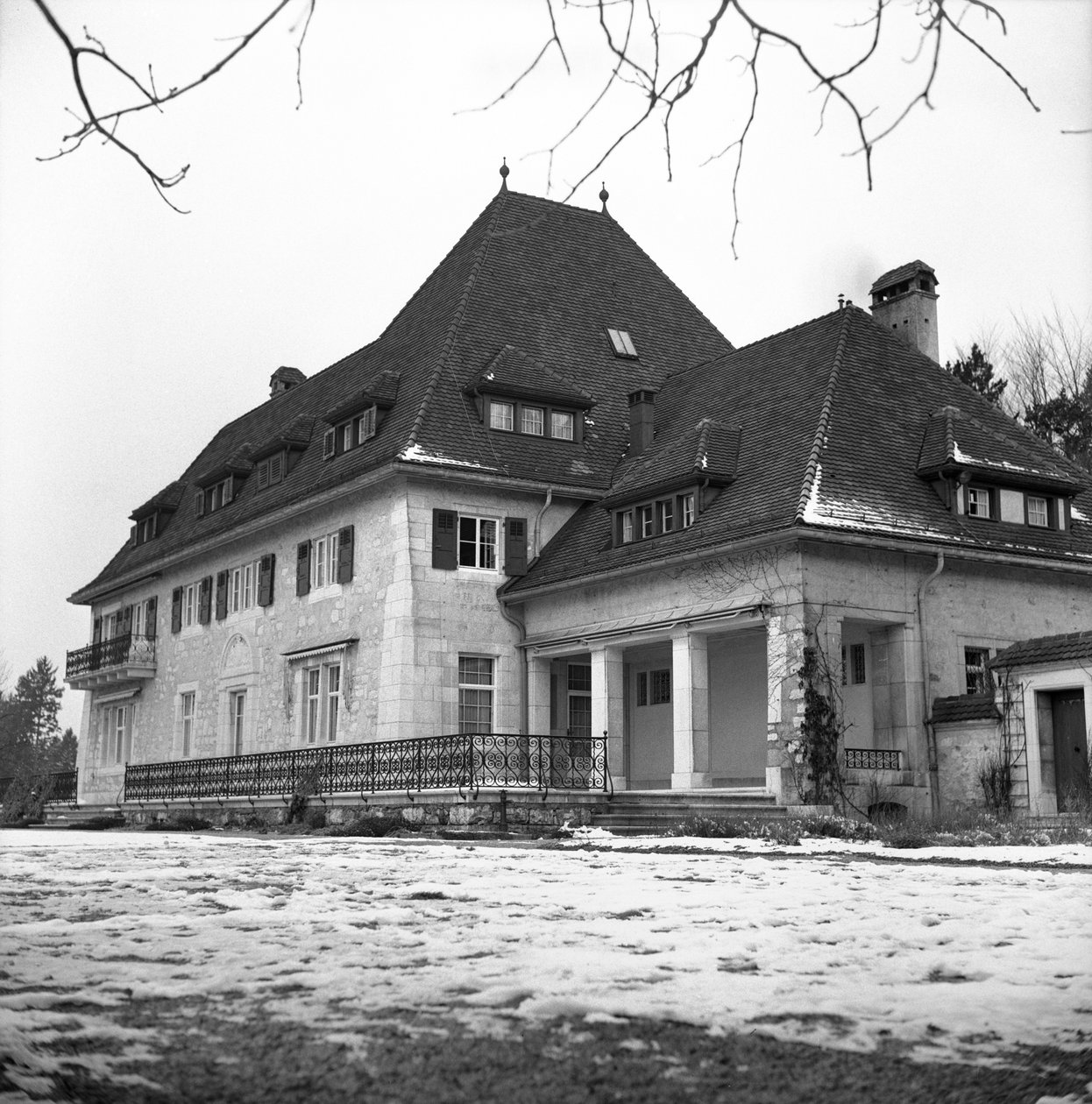Sveitsi Winterthur Villa Wood Roemerilla tekijältä Unbekannt