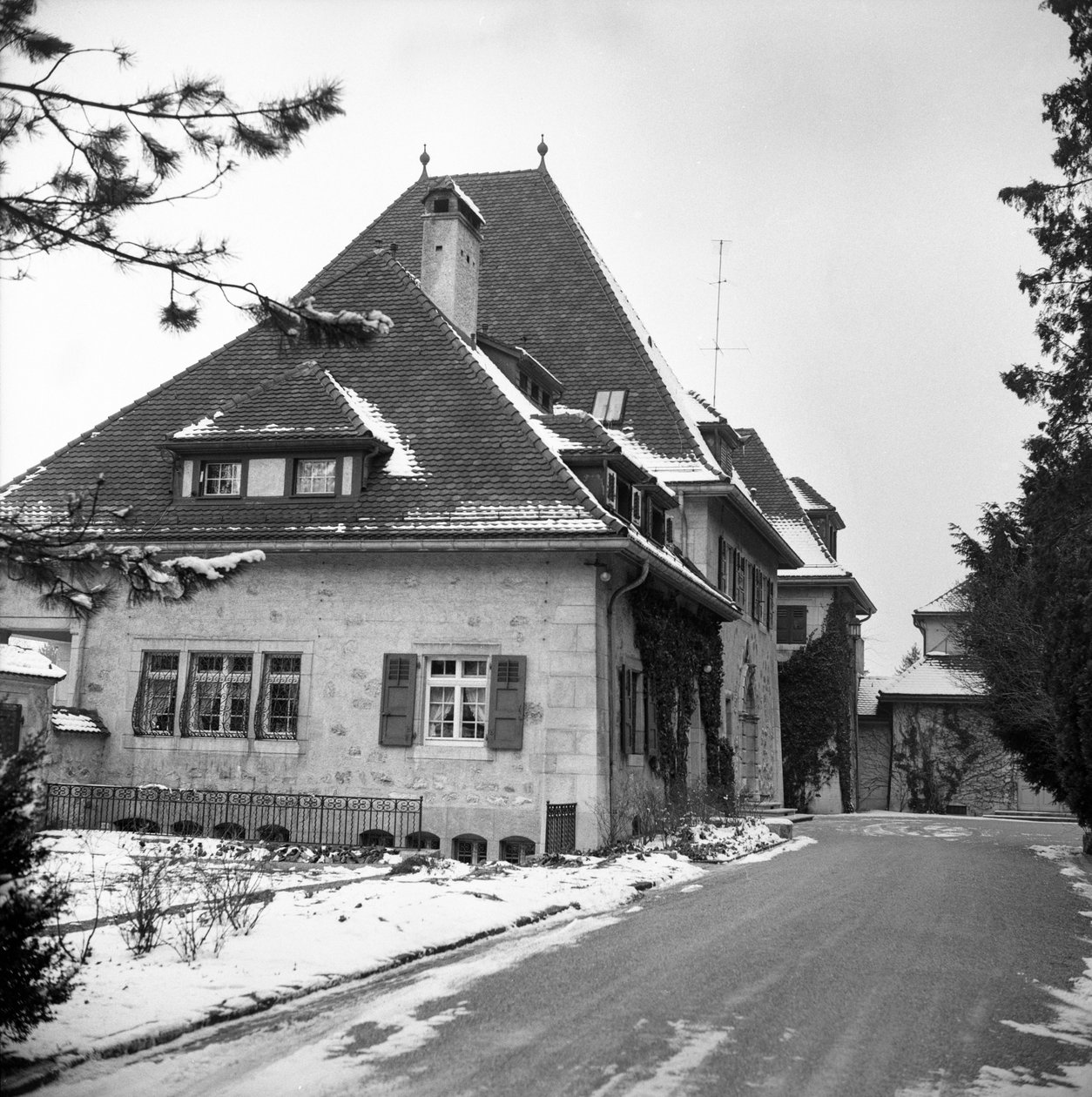 Sveitsi Winterthur Villa Wood Roemerilla tekijältä Unbekannt