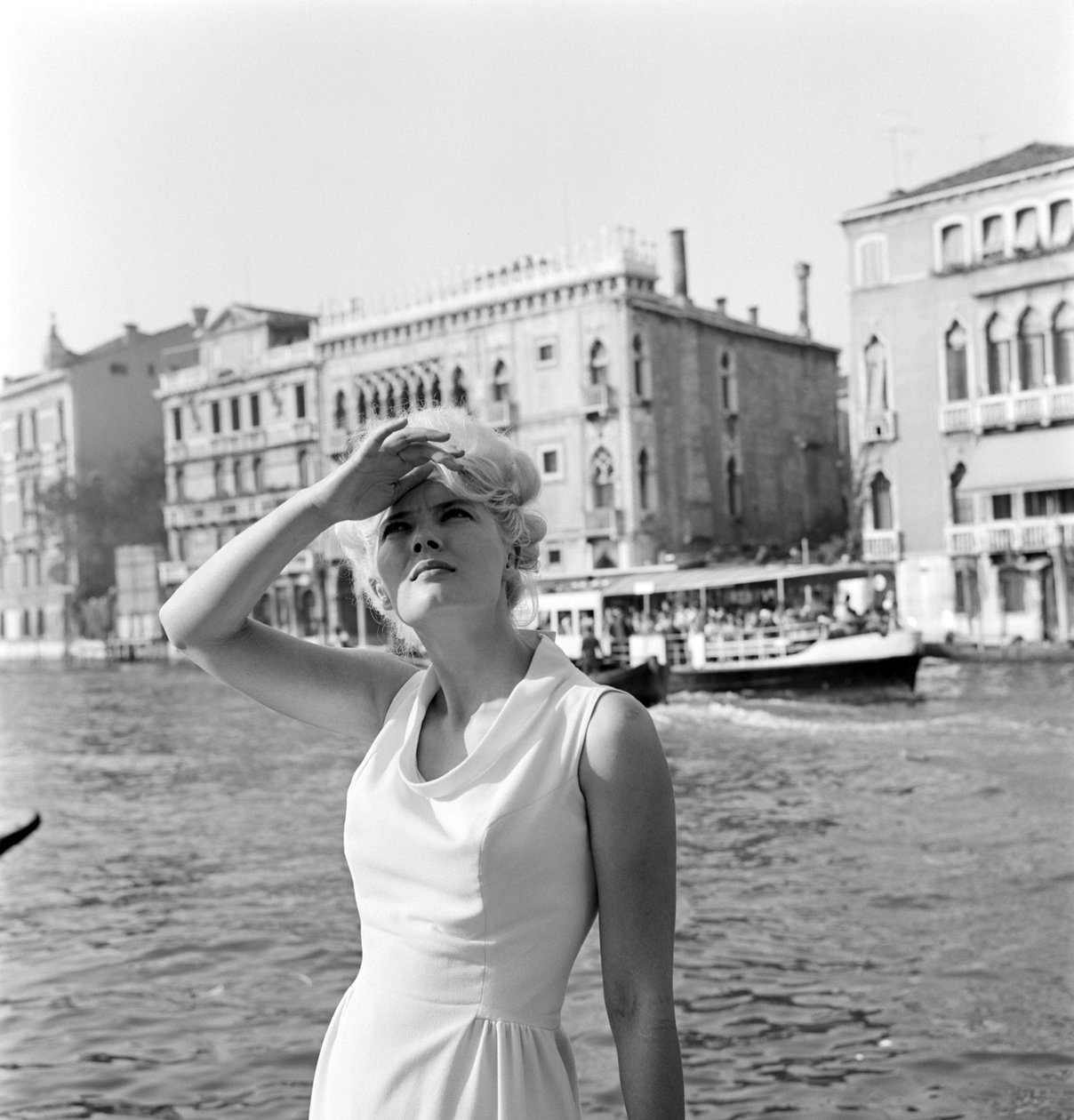 NÄYTTÄJÄ CORINNE MARCHAND - VENETSIA - 1963 tekijältä Unbekannt