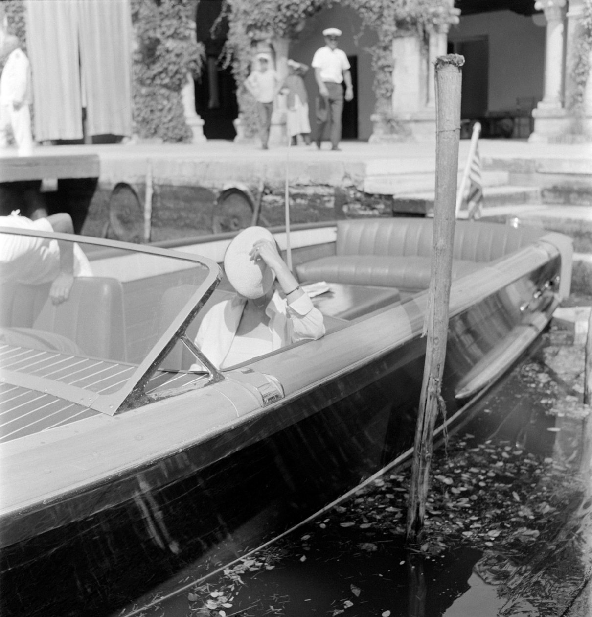 NÄYTTÄJÄ GRETA GARBO - VENETSIA - 1955 tekijältä Unbekannt