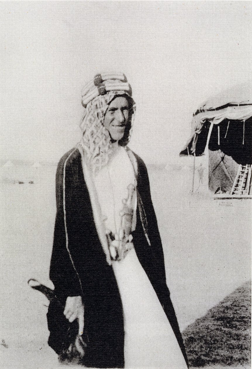 T. E. Lawrence arabimekossa (m/w kuva) tekijältä Unbekannt