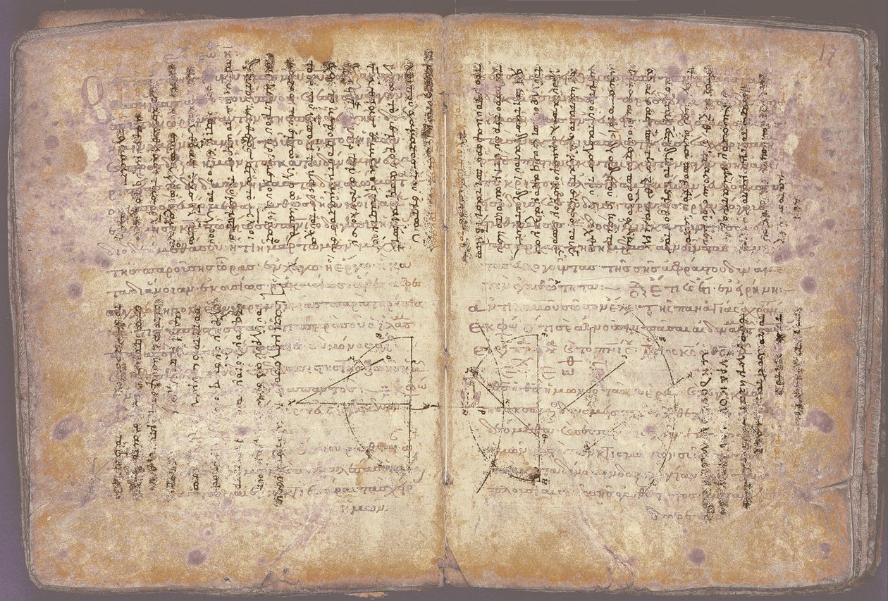 Arkhimedes Palimpsest tekijältä Unbekannt