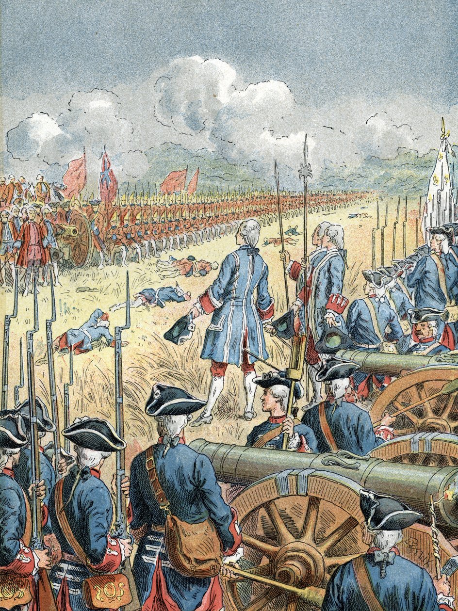 Fontenoyn taistelu (1745): Kreivi Joseph d