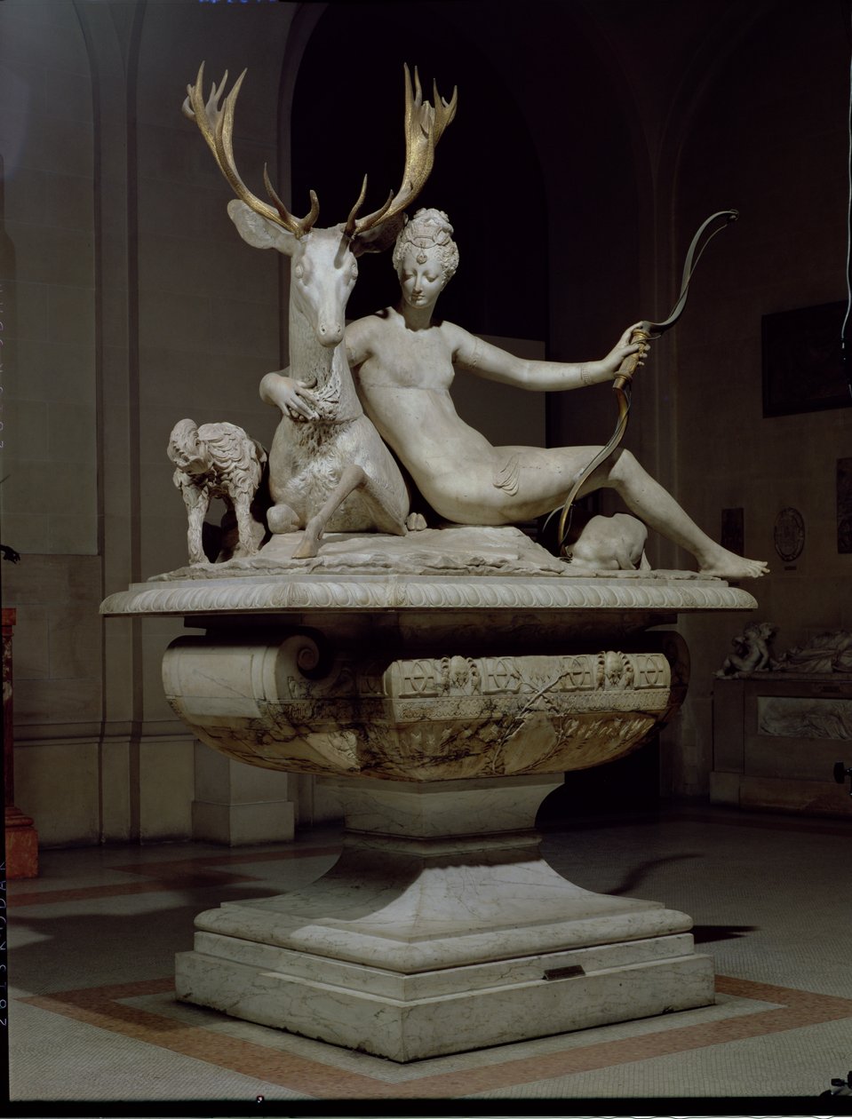 Borghese Eros, noin 400-luvulla eKr. (marmori) tekijältä Unbekannt