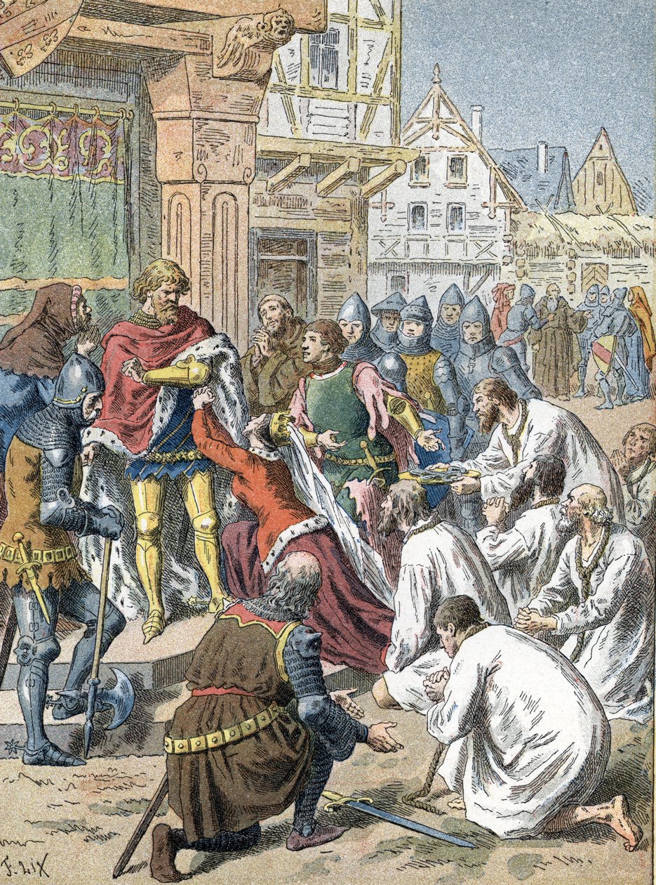 Eustache de Saint-Pierren johtamat Calais