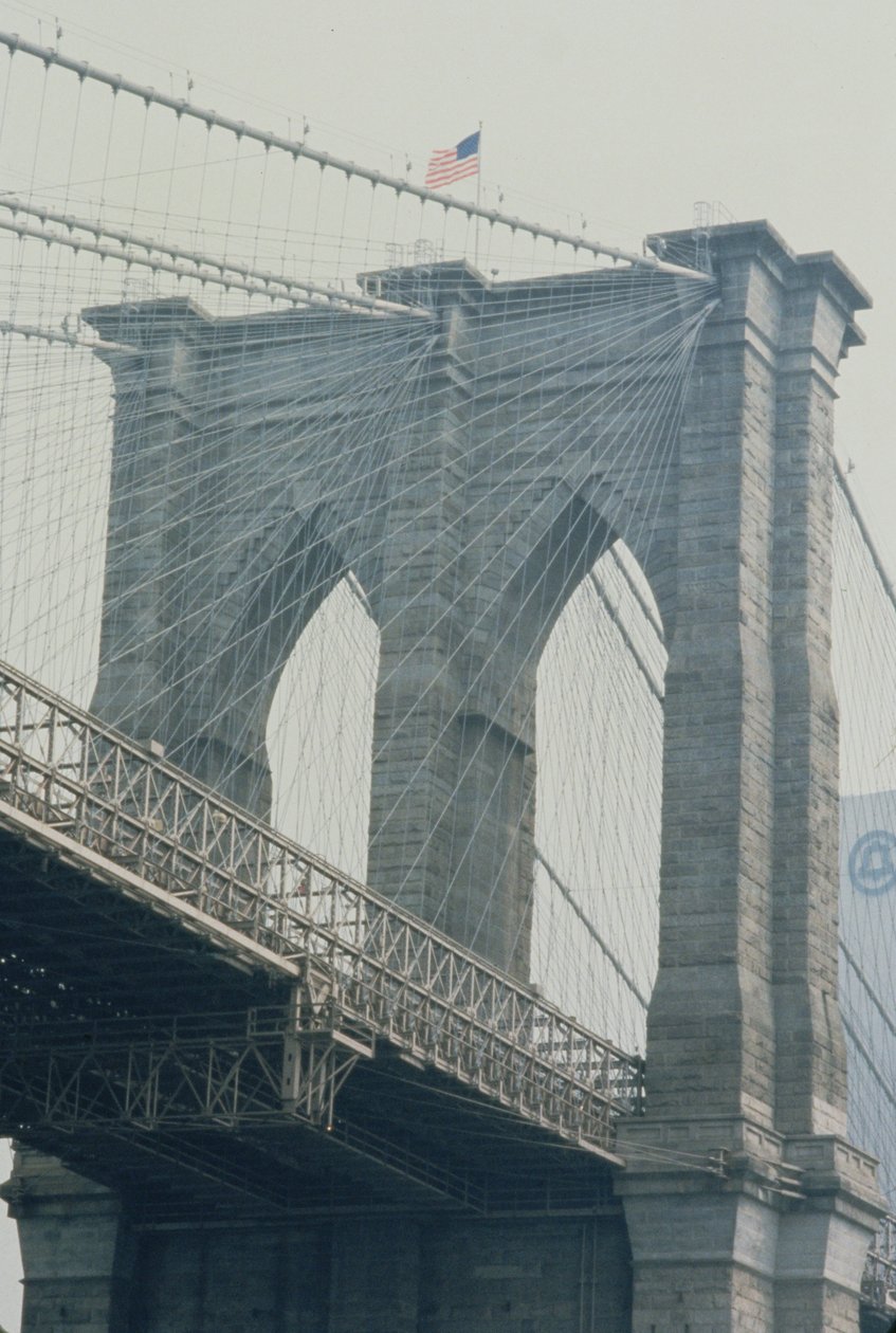 Brooklyn Bridge (kuva) (katso myös 114752) tekijältä Unbekannt