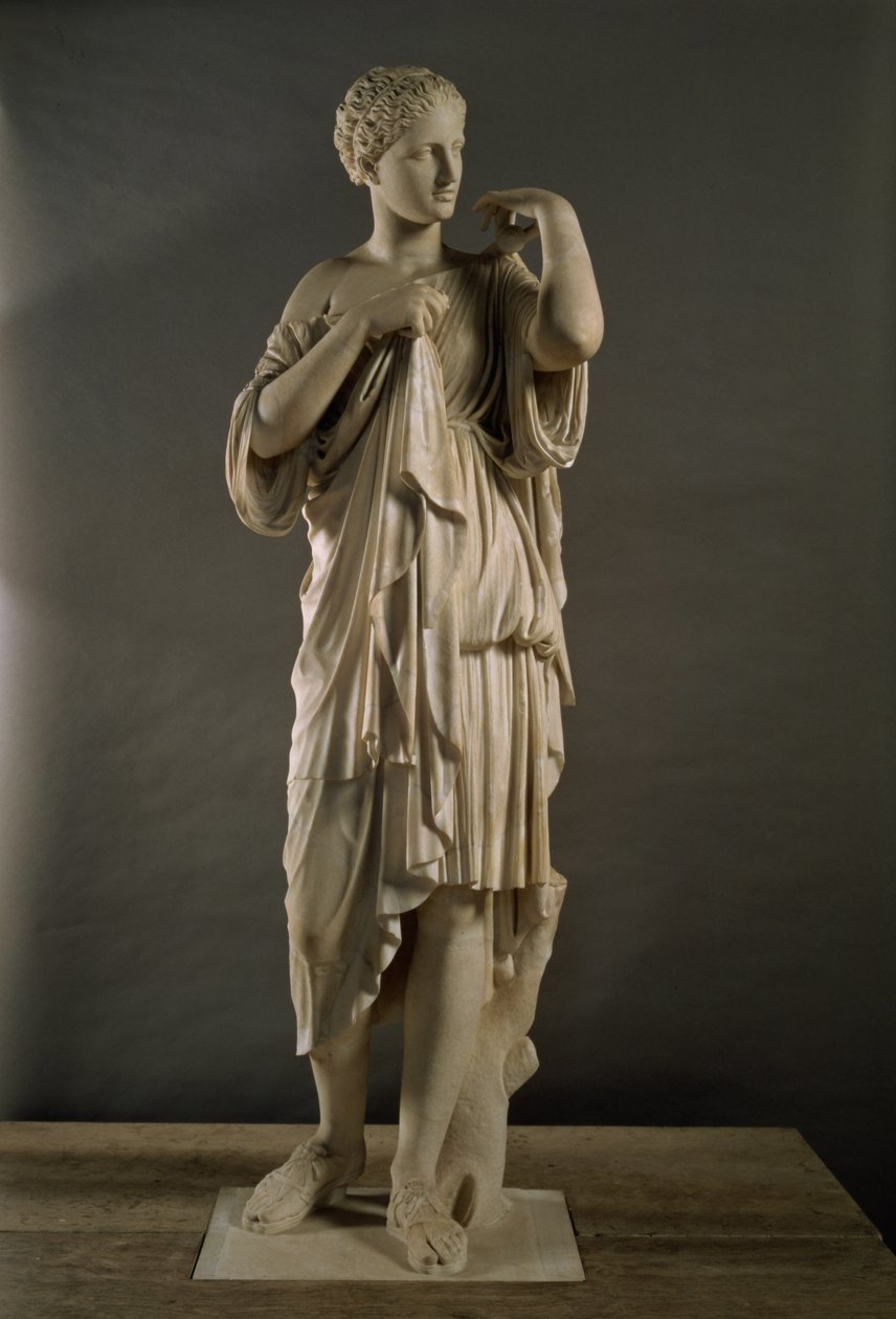 Portin Diana, roomalainen (marmori) (katso myös 157901) tekijältä Unbekannt