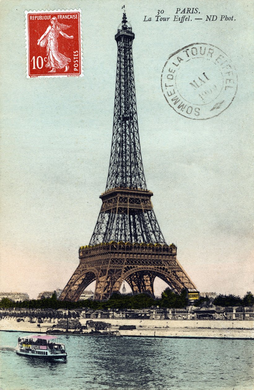 Eiffel-torni tekijältä Unbekannter Künstler