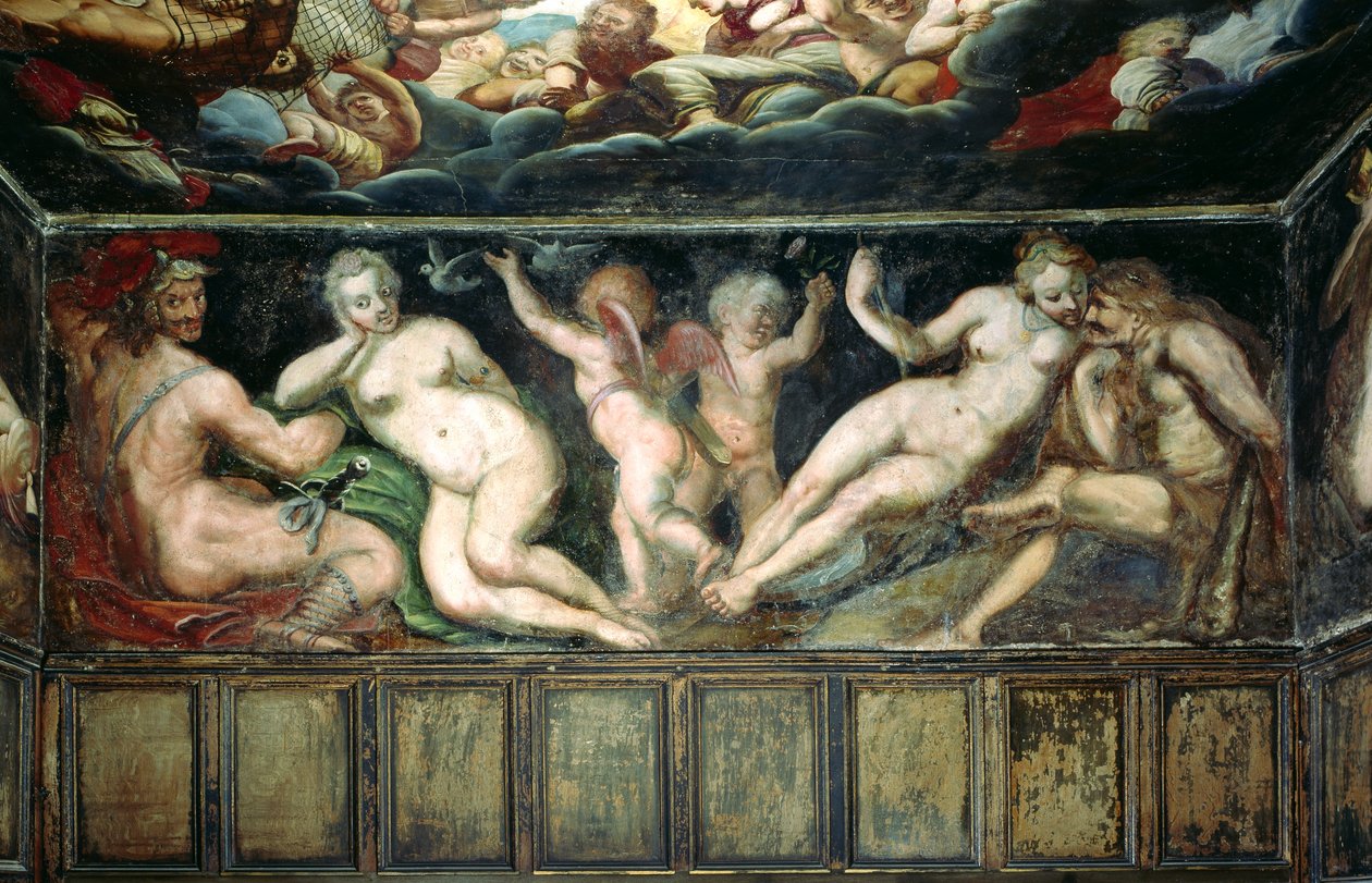 Frieze Elysium-huoneessa (kuva) tekijältä Unbekannter Künstler